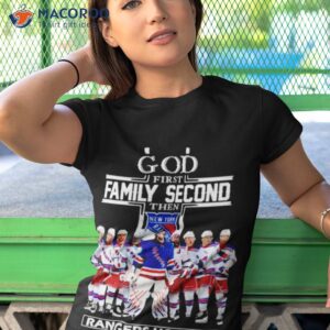 god first family second then new york rangers 2023 shirt tshirt 1