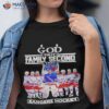 God First Family Second Then New York Rangers 2023 Shirt