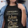 God Gifted Me Two Titles Mom Gigi Leopard Mother’s Day Shirt