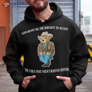 god grant me the serenity to accept bear official shirt hoodie