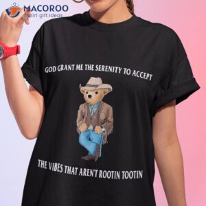 god grant me the serenity to accept bear official shirt tshirt 1 1