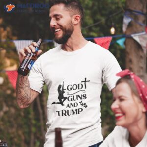 God Guns And Trump – Trump Girl T-Shirt