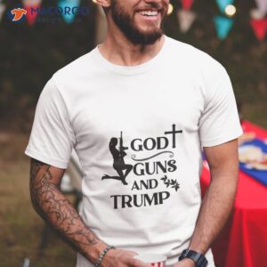 God Guns And Trump – Trump Girl T-Shirt