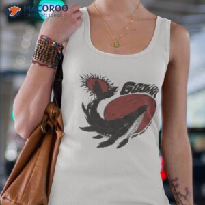 gojira whale sun moon organic shirt tank top 4
