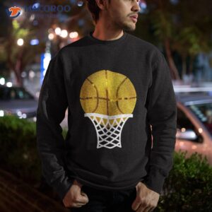 gold basketball trophy mvp graphic tee for boys shirt sweatshirt