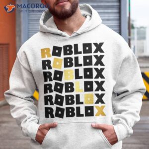 Gold Roblox Shirt