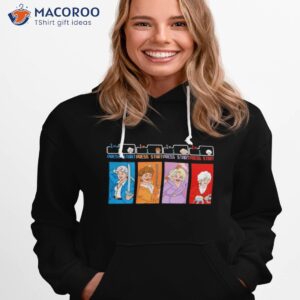 golden girls ninjas press start shirt hoodie 1