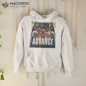 golden state warriors 2023 advance to the western conference semifinals shirt hoodie