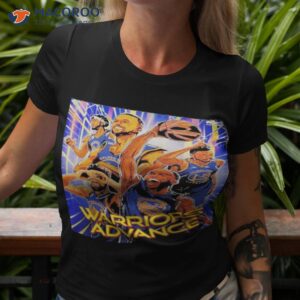 golden state warriors advance the dubs are moving on t shirt tshirt 3