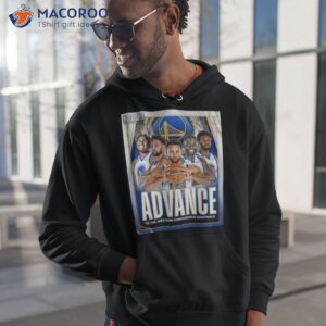 golden state warriors advance to the western conference semifinals playoffs 2023 t shirt hoodie 1 1