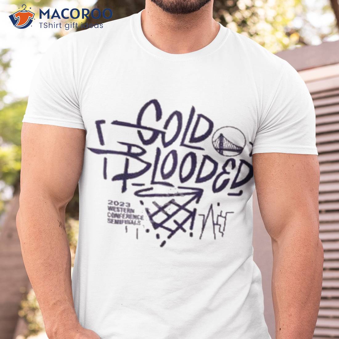 warriors gold blooded t shirts