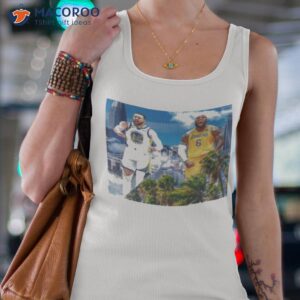 golden state warriors vs los angeles lakers 2023 nba conference semifinals matchup shirt tank top 4