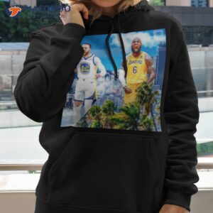 Golden State Warriors Vs Los Angeles Lakers Steph Curry Vs Lebron James This Is Going To Be Fun Shirt