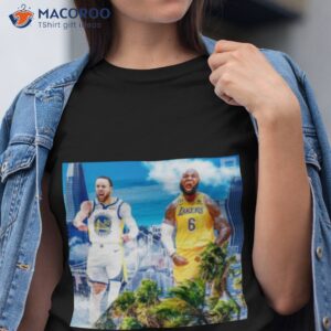 Golden State Warriors Vs Los Angeles Lakers Steph Curry Vs Lebron James This Is Going To Be Fun Shirt
