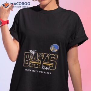 Golden State Warriors Women’s Team Pride Shirt