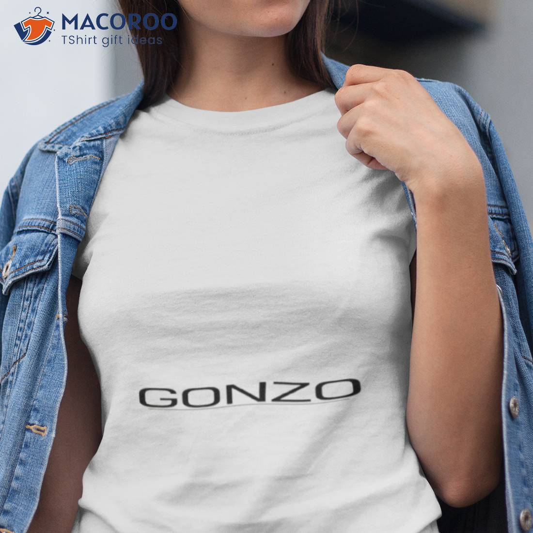 Gonzo Logo Full Metal Panic Shirt Gonzo Logo Full Metal Panic Shirt