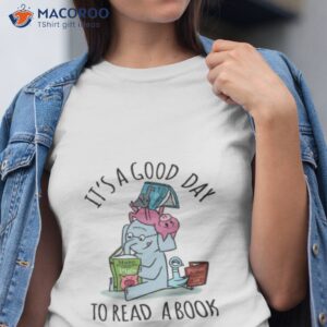 good day to read elephant and piggie shirt tshirt