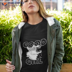 good girl black womens flowy muscle shirt tshirt 4