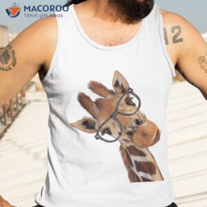 good time hipster giraffe shirt s children s tank top 3