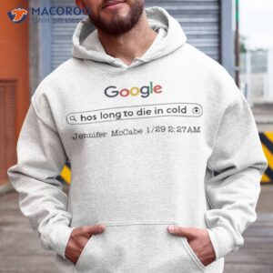 google hos long to die in cold jennifer mccabe 1 29 2 27 am shirt hoodie