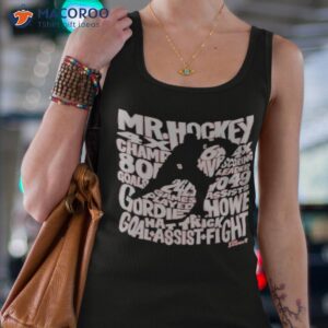 gordie howie word art shirt tank top 4