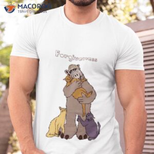 gordon and friends alf forgiveness active shirt tshirt