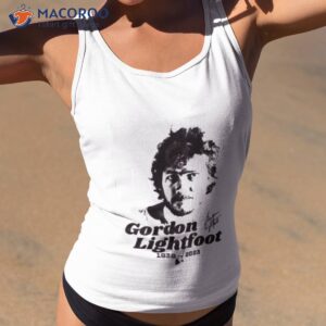 gordon lightfoot 1938 2023 signature shirt tank top 2