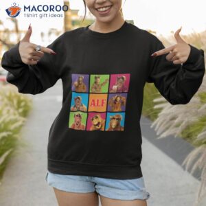 gordon squares alf tv show shirt sweatshirt