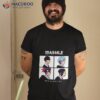 Gorillaz Mashle Magic And Muscles Days Grunge Style Shirt