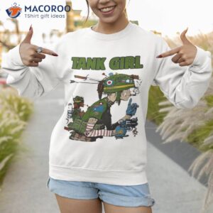 gorillazoey101 tank girl patrol shirt sweatshirt