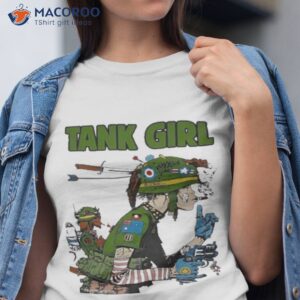 gorillazoey101 tank girl patrol shirt tshirt