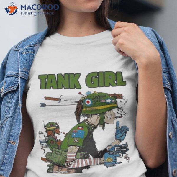 Gorillazoey101 Tank Girl Patrol Shirt