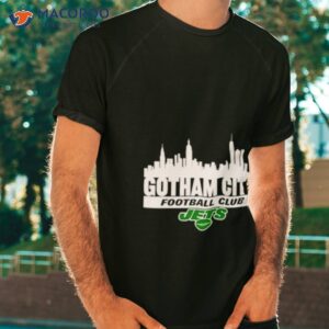 New York Jets Gotham City Football Club Skyline shirt - Teespix - Store  Fashion LLC