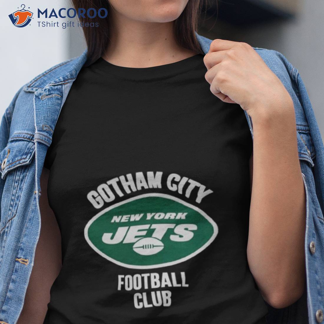 Gotham City Jets Aaron Rodgers Football Club Shirt Gotham City Jets Aaron Rodgers Football Club Shirt