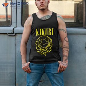 goumonsha kikuri shirt tank top 2