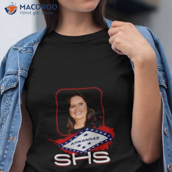 Governor Of Arkansas Sarah Huckabee Sanders Shirt