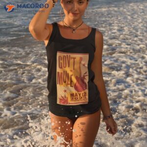 govt mule nashville tn tour 2023 poster shirt tank top 3