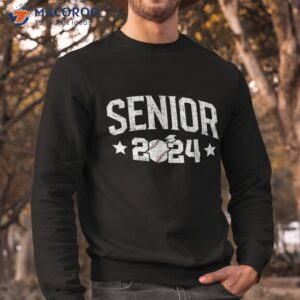 graduation baseball senior 2024 graduate class of grad shirt sweatshirt