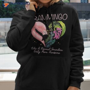 grammingo like a normal grandma only more awesome granny shirt hoodie 2