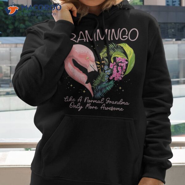 Grammingo Like A Normal Grandma Only More Awesome Granny Shirt