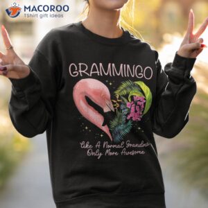 grammingo like a normal grandma only more awesome granny shirt sweatshirt 2