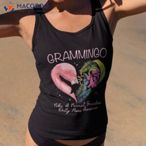 grammingo like a normal grandma only more awesome granny shirt tank top 2