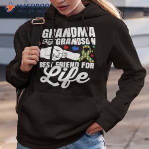 grandma grandson best friend for life t shirt hoodie 3