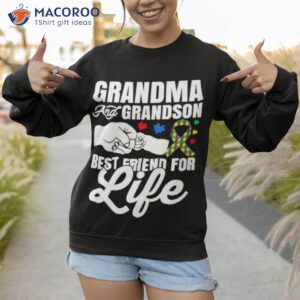 grandma grandson best friend for life t shirt sweatshirt 1