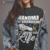 Grandma Grandson Best Friend For Life Shirt