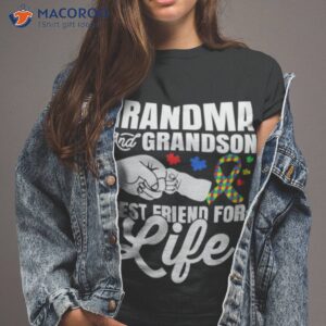 grandma grandson best friend for life t shirt tshirt 2