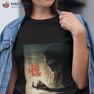 graphic evil dead rise movie shirt tshirt