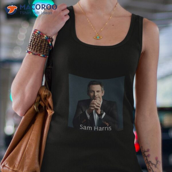 Graphic Portrait Sam Harris Shirt