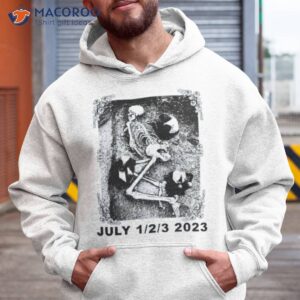 grateful dead july 1 2 3 2023 shirt hoodie