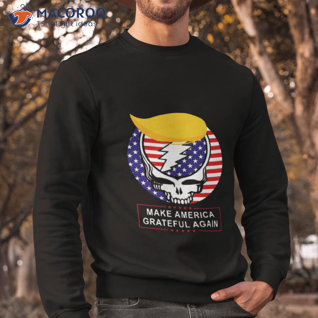 Grateful Dead Make America Grateful Again American Flag Shirt Grateful Dead Make America Grateful Again American Flag Shirt